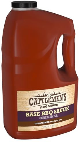 Cattlemen's Smoky Barbecue Sauce - 1gal