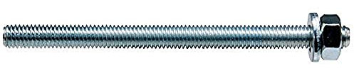 FISCHER, 090275, Varilla roscada para anclajes quimicos FIS A M8x110 (Envase de 10 und)