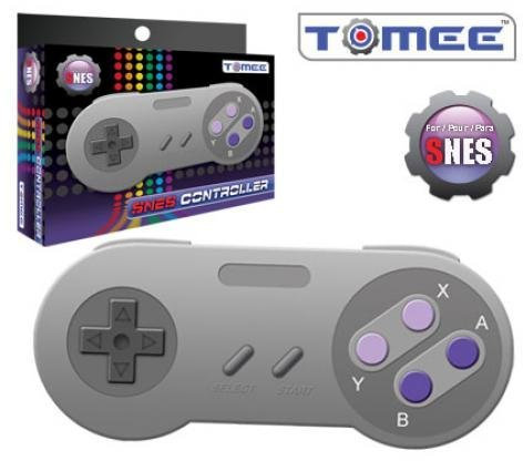 SNES kabelgebundener Controller - Grau Super Nintendo