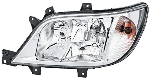 HELLA 1EH 246 047-011 Scheinwerfer - Mercedes-Benz Sprinter 3-T Chassis (903) - CCC/ECE - für Rechtsverkehr - links