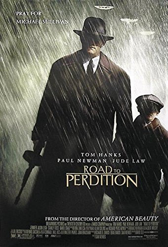 Close Up Road to Perdition Poster (68,5cm x 101,5cm)