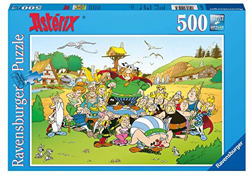 Ravensburger 14197 - Asterix und Sein Dorf - 500 Teile Puzzle