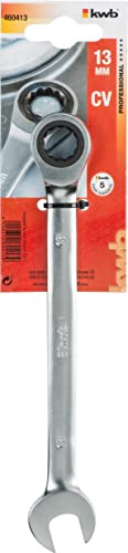KWB Gabel-Ring-Ratschenschlüssel 13 mm, 4604-13