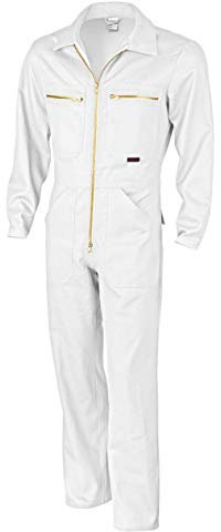 Qualitex Overall Rallyekombi 270 g 9010/3 64,Weiß