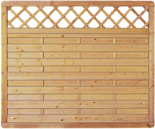 GreenSeason Lamellenzaun London Ranki B180 x H150 cm.