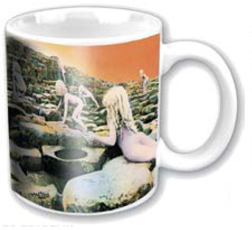 Led Zeppelin - Mug House of the Holy (in 9,7 cm x 8,2 cm)