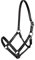 PFIFF Basicline Lederhalfter, schwarz Cob, M