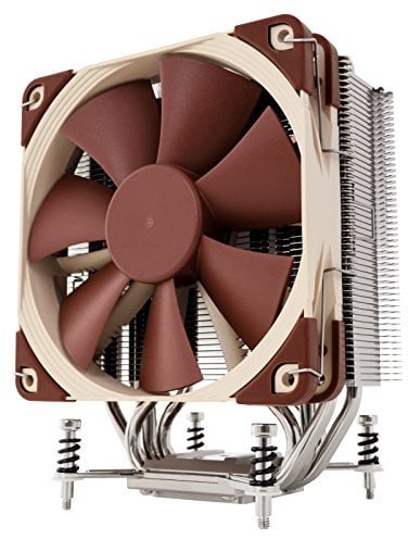 Noctua NH-U12DX i4, Premium CPU Kühler für Intel Xeon LGA20xx (Braun)