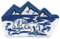 AUFNÄHER - Eisbären - 04526 - Gr. ca. 12,5 x 7,5 cm - Patches Stick Applikation
