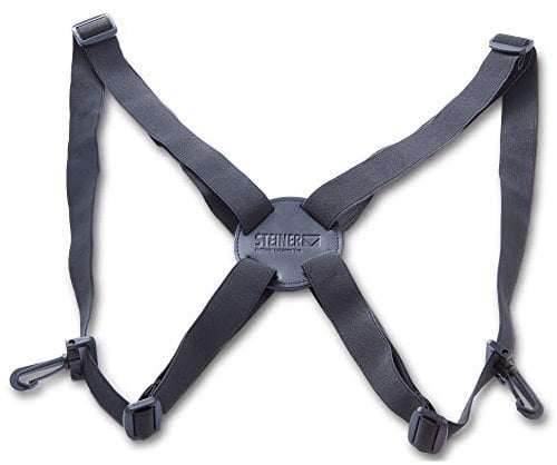 Steiner Harness Komfort-Tragegurt für Ferngläser - zur Entlastung der Nacken- und Rückenmuskulatur 7690 Schwarz