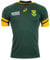 ASICS Men's Springboks Home Short Sleeve T-Shirt - Bottle Green/Bottle Green, 2X-Large