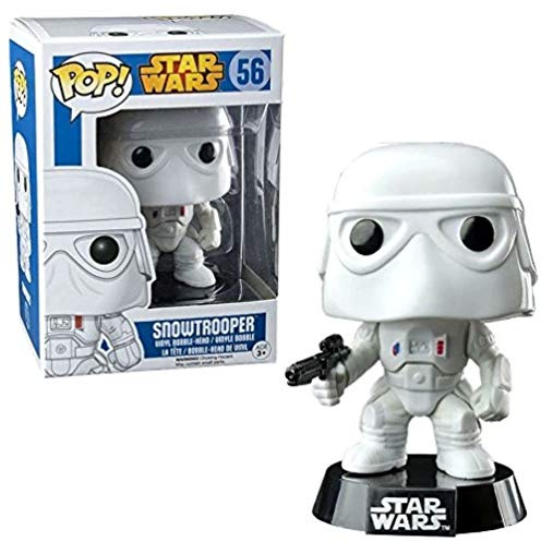 Funko 019150 Pop Star Wars Snowtrooper 56 Vinyl Bobble-Head Figure, 10 cm