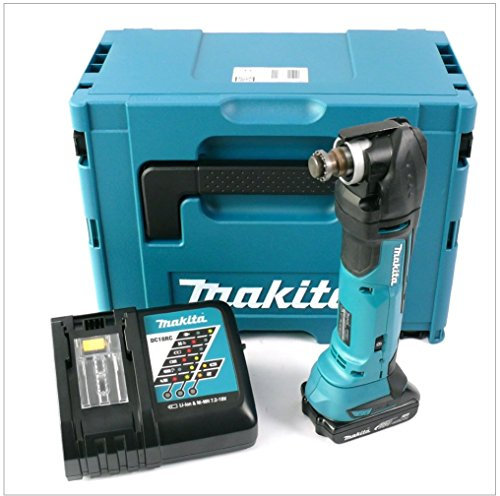 Makita DTM 51 RY1J 18V Li-ion Akku Multifunktion Werkzeug mit Akku, Ladegerät und MAKPAC