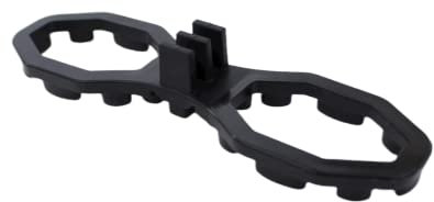 Gartenwelt Riegelsberger Abstandshalter 7 mm 100 Stück Distanzhalter Bolzen Terrassendielen Distnazbolzen MADE IN GERMANY