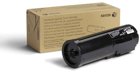 Xerox VersaLink B400 Black Standard Yield Toner 5.9K Pages | Page yield of 5.9K Pages Engineered for Xerox VersaLink B400 Delivers spot-on printing results and sharp text edges