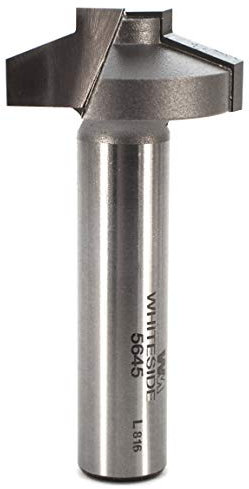 Whiteside Router Bits 5645 Straight Stile Profile Bit with 1-1/4-Inch Large Diameter and 1/2-Inch Shank by Whiteside Router Bits