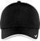Nike Golf-Dri-fit Swoosh Perforated Cap, Black Hut, Schwarz, Einheitsgröße