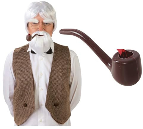 GUIRCA SL.. - Traversenkpfeife Farbe Holzoptik Einheitsgröße 16817