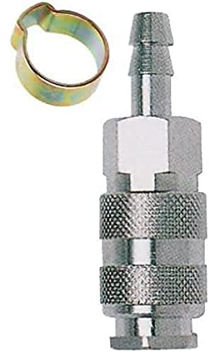 Mecafer 156426 - Accoppiatore scanalato tubo 6 x 11