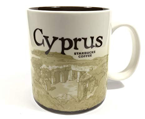 Starbucks Coffee Global Series City Mug CYPRUS
