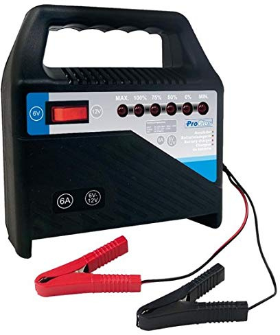 ProPlus Batterieladegerät 6V/12V 6Amp.
