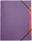 Pagna 41803-12 Ordnungsmappe, Funky School Trend PP, 5-teilig, lila
