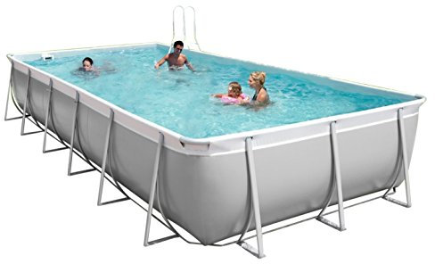 New Plast Kit Futura 650 Piscina con bordi Piscina rettangolare