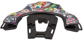 O'NEAL | Pezzo di Ricambio Protettivo | Motocross Enduro | Tron Neckbrace Crank Multi | Tron Neckbrace Parte Posteriore | Multi | Taglia Unica