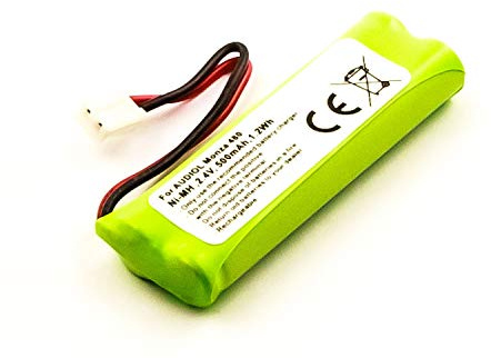 Akkuversum Akku kompatibel mit Medion MD84369, Telefon/Festnetz NiMH Batterie