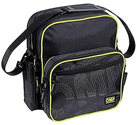 Omp OMPORA/2966 Co-Pilot Plus-Bag My2016 schwarz/gelb