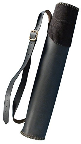 Epic Armoury 101712 Köcher Hunter – Schwarz – L Unisex Erwachsene