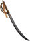 Henbrandt Deluxe Pirate Sword 67cm Antique Effect Fancy Dress Medieval Weapon Buccaneer