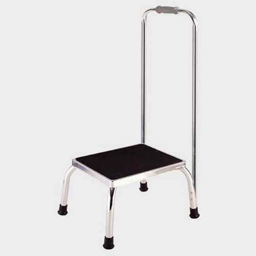 Bath Step Stool with Handrail by Complete Care Shop