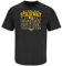 Pittsburgh Football Fans. Stairway to Seven. World Title or Bust Black T-Shirt (S-5X) (kurzärmlig, groß)