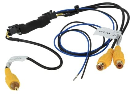 Rückfahrkamera Videoumschaltung 2x RCA Input+1x RCA Out+RFS+12V