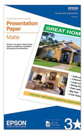 Epson Photo Quality Inkjet Papier legal Nr. S041067 (A4 / 100 Blatt)