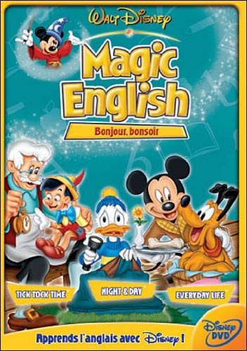 Magic English - Vol.4 : Bonjour, bonsoir [FR Import]