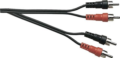 Soundlab Phono Plug - Phono Socket Extension Lead, 3m