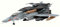 Hasegawa 65777 1/72 VF-0A/S mit Ghost Macross Zero Modellbausatz, Mehrfarbig