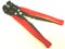Neilsen CT1422 Automatic Wire Strippers and Crimpers - Heavy Duty, Adjustable Knob, 10 to 24 AWG (0.2-6.0mm)