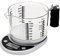 Ability Superstore Balance de cuisine parlante avec facile de voir Carafe