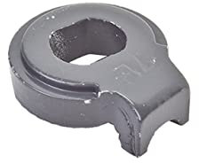 Shimano SICHERUNGSSCHEIBE GRAU LINKS 7L, Schwarz