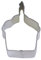 R&M Cupcake Ausstechform aus verzinntem Stahl, 8,9 cm