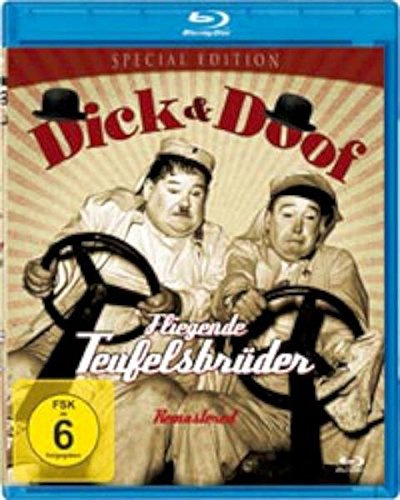 Dick & Doof - Fliegende Teufelsbrüder [Blu-ray] (Special Edition)