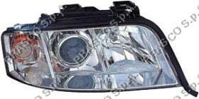 Prasco - AD0334913 - Audi - A6 - Mod. 06/01-04/04 - Scheinwerfer Rechts-Xenon/D2S+H7-Mit Lwr-Ohne Motor