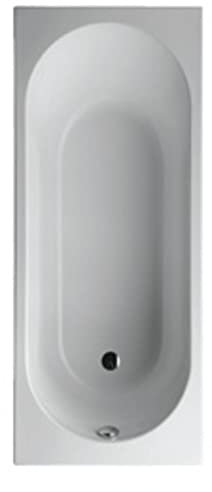Villeroy & Boch O.Novo Bad Rechteck Solo 160x70 cm. Weiß