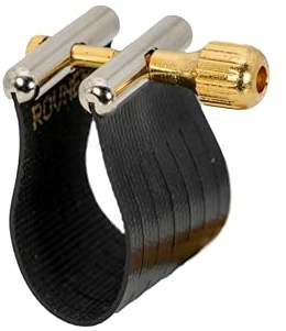 Rovner Ligature & Plastic Cap for Rovner Tenor Saxophone | A Premium Star Series Ligature for Metal Mouthpiece - Model: SS-RTM)
