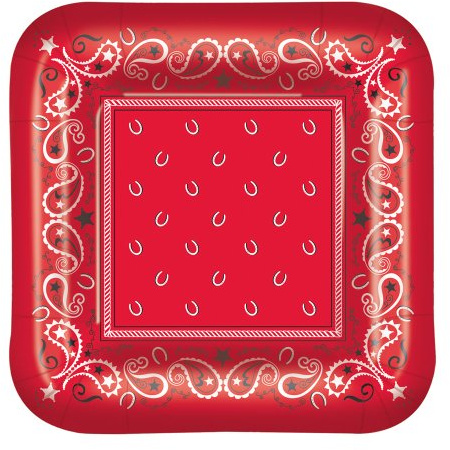 Assiettes Bandana 22,9 cm