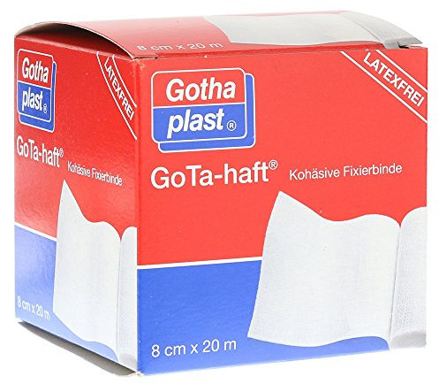 GOTA HAFT kohäsive Fixierbinde 8 cmx20 m latexfrei 1 St
