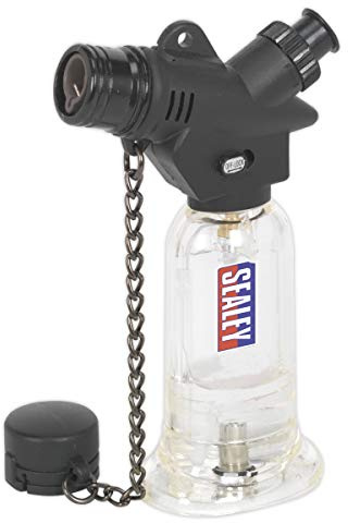 *10D* Sealey AK4042 Butane Micro Heating Torch - Adjustable Flame Upto 1300C